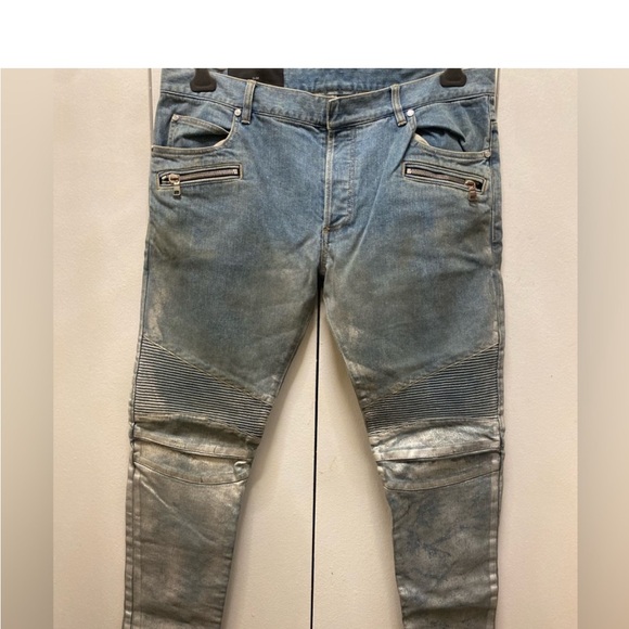 BALMAIN
Moto Jeans  Limited Edition size 38 - Picture 4 of 14